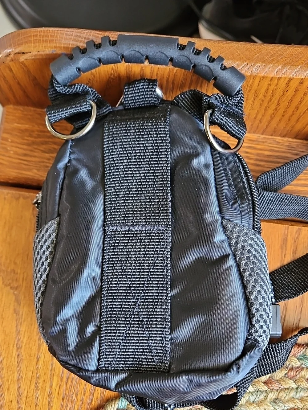 NCAA Ohio State Buckeyes Black Mini Day Crossbody Sling Bag Ditty Bag